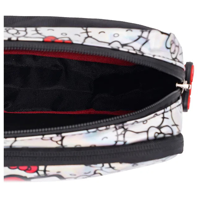 Must Team pencil case 2 zippers hello kitty