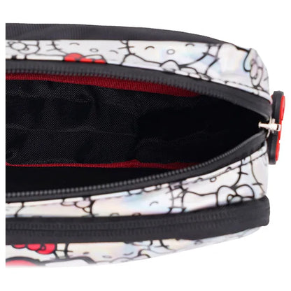 Must Team pencil case 2 zippers hello kitty