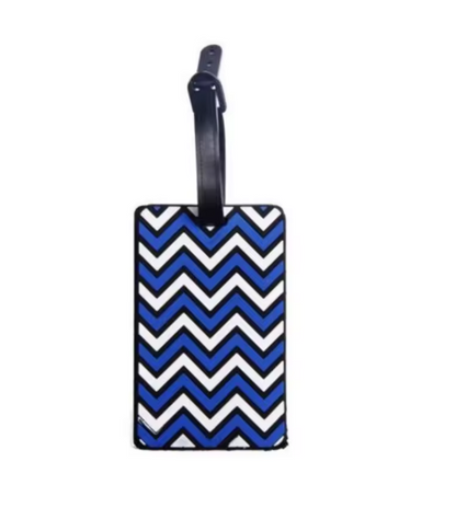 ZigZag Luggage Name Tag