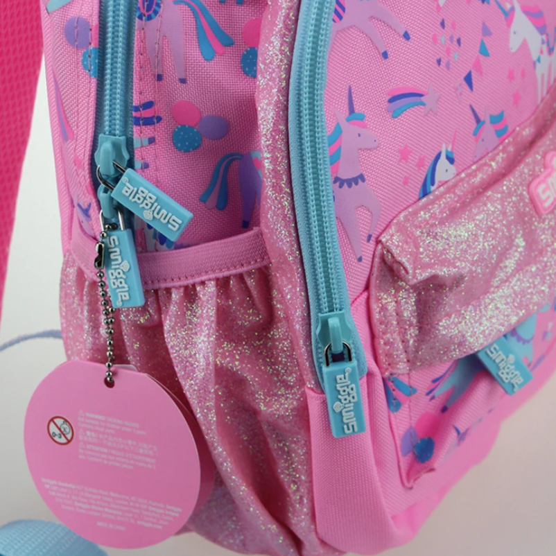 Teeny Tiny Backpack Pink Unicorn, 26cm