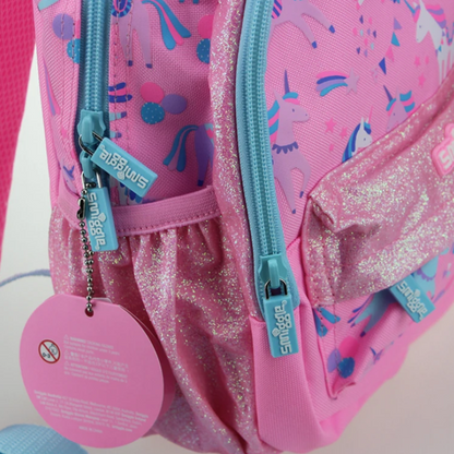 Teeny Tiny Backpack Pink Unicorn, 26cm