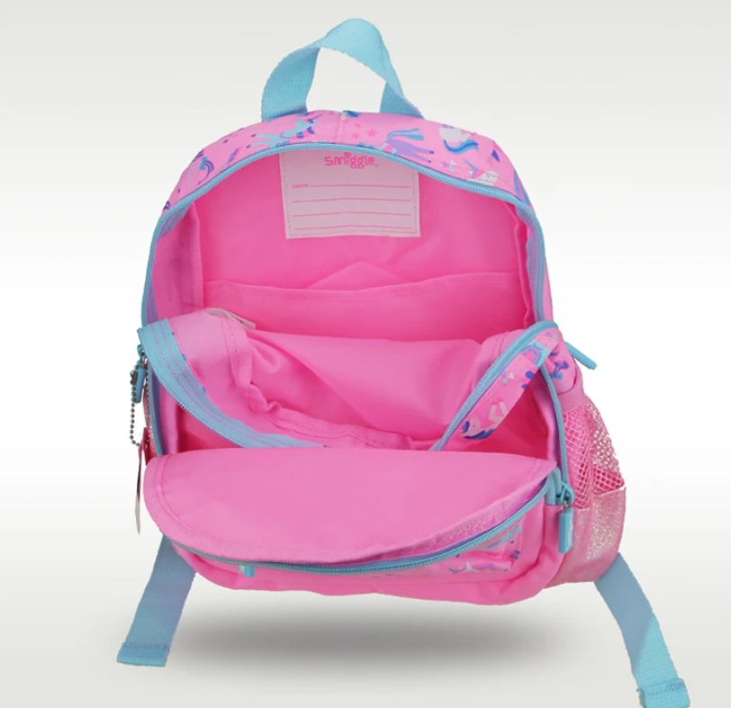 Teeny Tiny Backpack Pink Unicorn, 26cm
