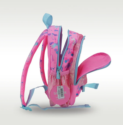 Teeny Tiny Backpack Pink Unicorn, 26cm
