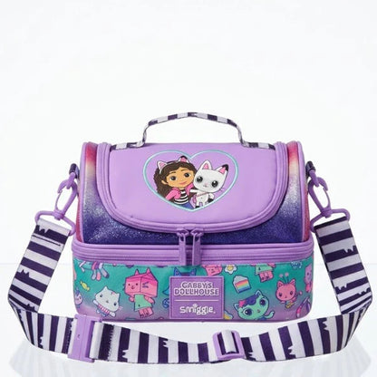 Gabby’s Dollhouse Double Decker Lunch Bag