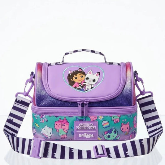Gabby’s Dollhouse Double Decker Lunch Bag
