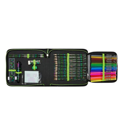 Minecraft Zip It Stationery Gift Pack Pencil Case