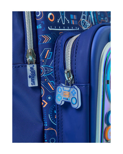 Blue Game Nintendo Backpack, 42cm (G1-G3)