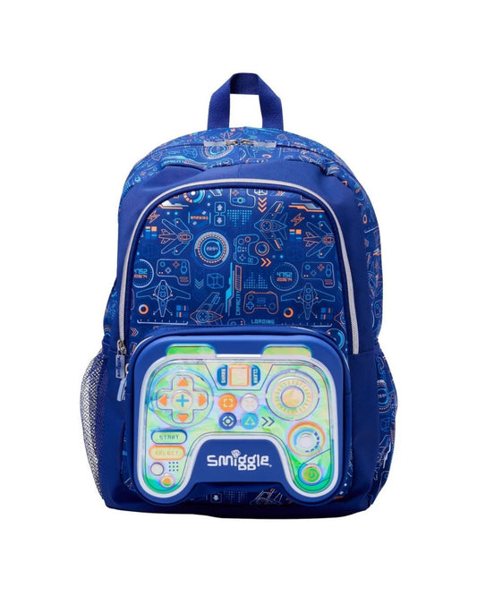 Blue Game Nintendo Backpack, 42cm (G1-G3)