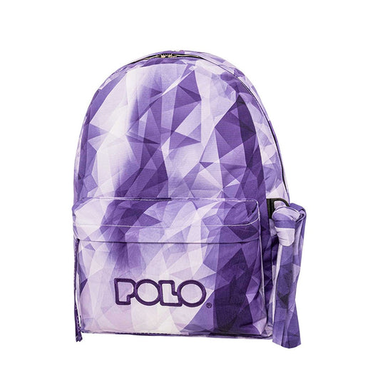 Original Scarf Shapes Backpack - Purple/Lilac