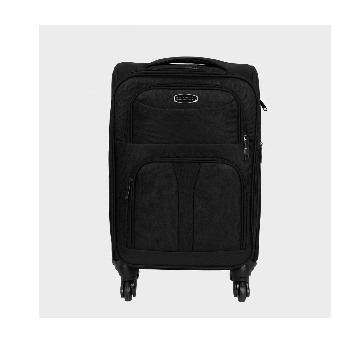 Mars Fabric Luggage - 20" - Black