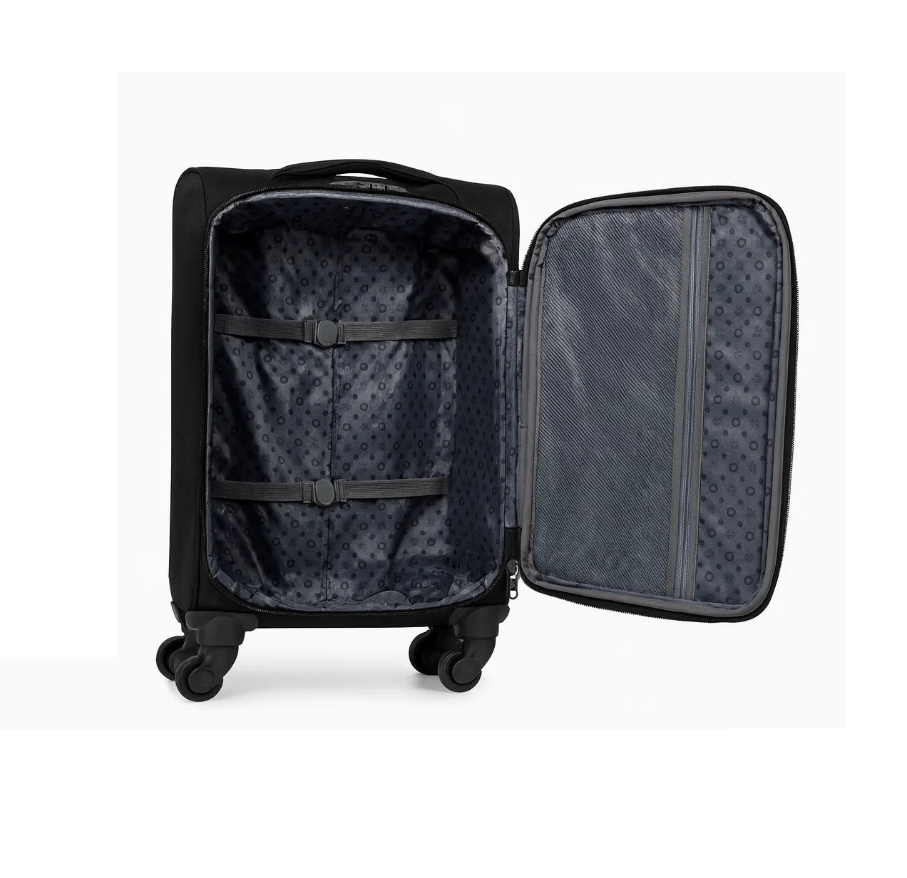 Mars Fabric Luggage - 20" - Black