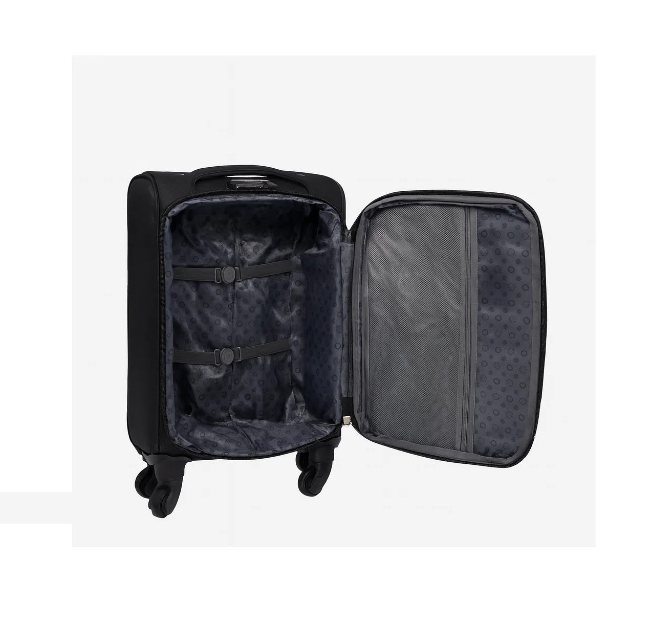 Mars Fabric Luggage - 20" - Black