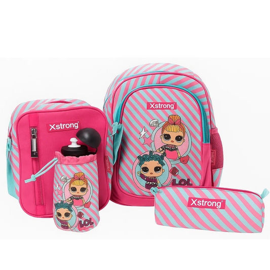 XSTRONG LOL School Set