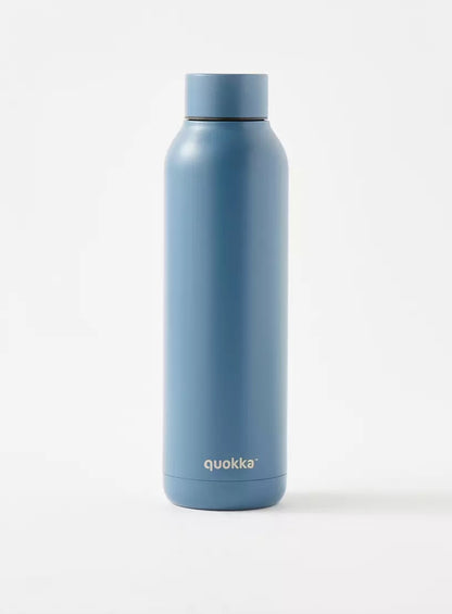 Quokka Grey Blue 630ML | Stainless Steel Water Bottles BPA Free | Double Wall Thermal Bottle