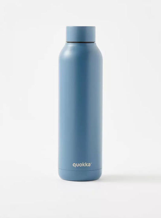 Quokka Grey Blue 630ML | Stainless Steel Water Bottles BPA Free | Double Wall Thermal Bottle