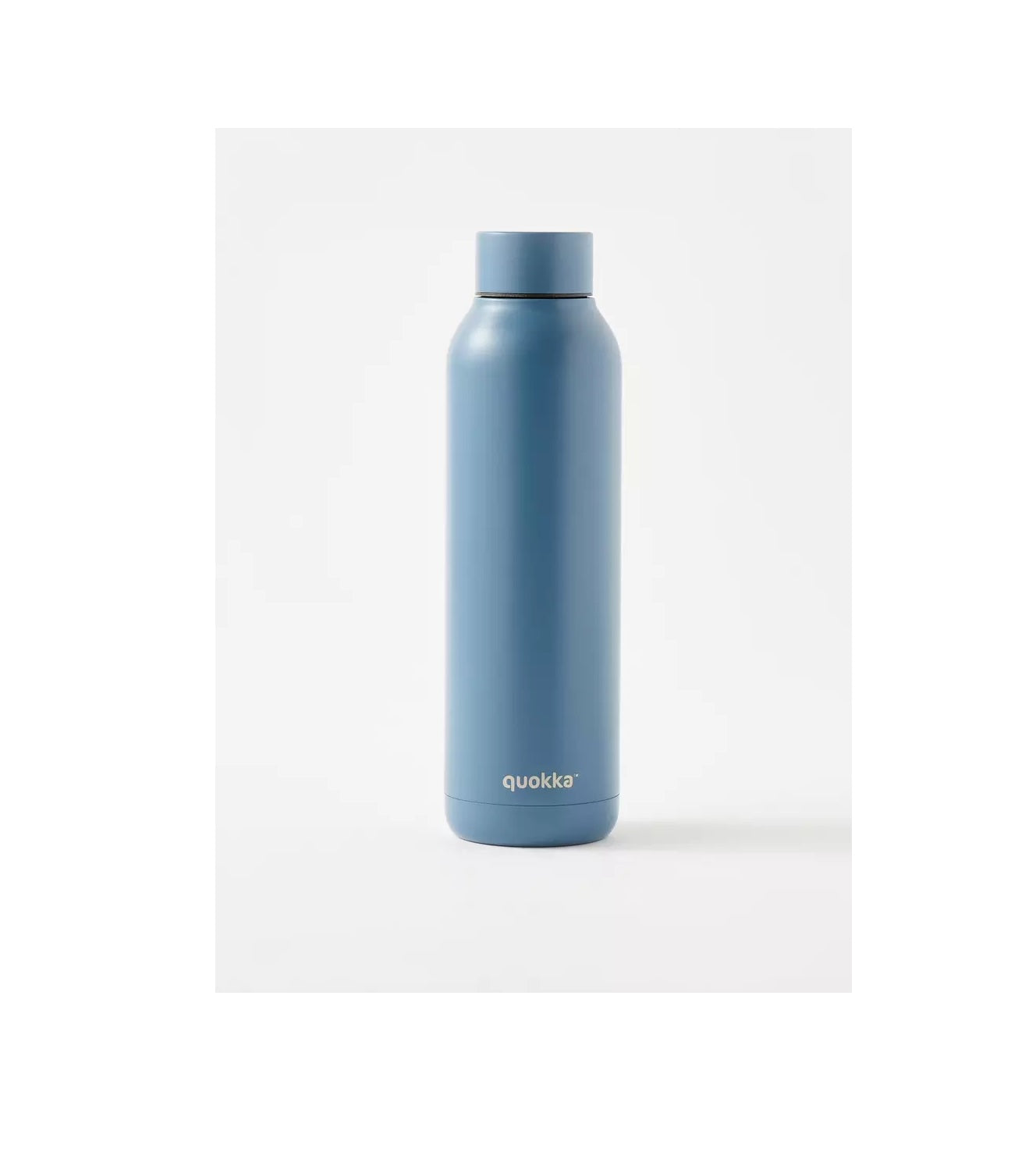Quokka Grey Blue 630ML | Stainless Steel Water Bottles BPA Free | Double Wall Thermal Bottle