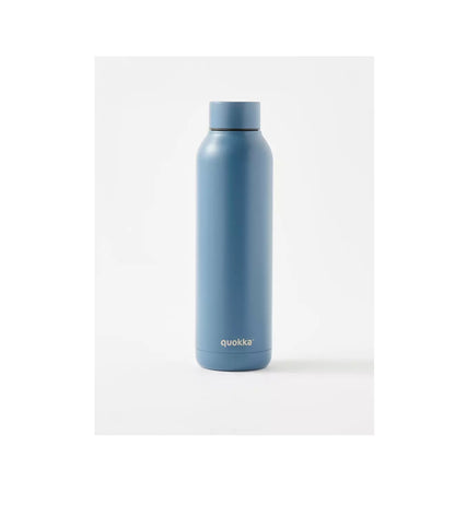 Quokka Grey Blue 630ML | Stainless Steel Water Bottles BPA Free | Double Wall Thermal Bottle