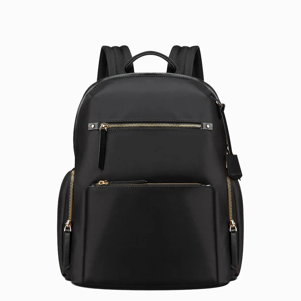 Valiba Women's Laptop Backpack - 13inch Laptop Black