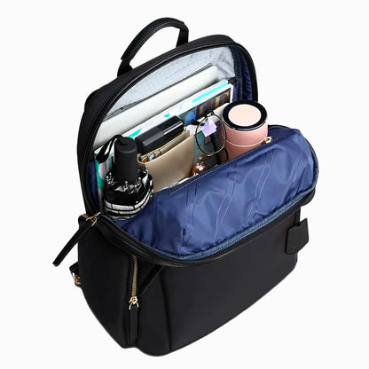 Valiba Women's Laptop Backpack - 13inch Laptop Black