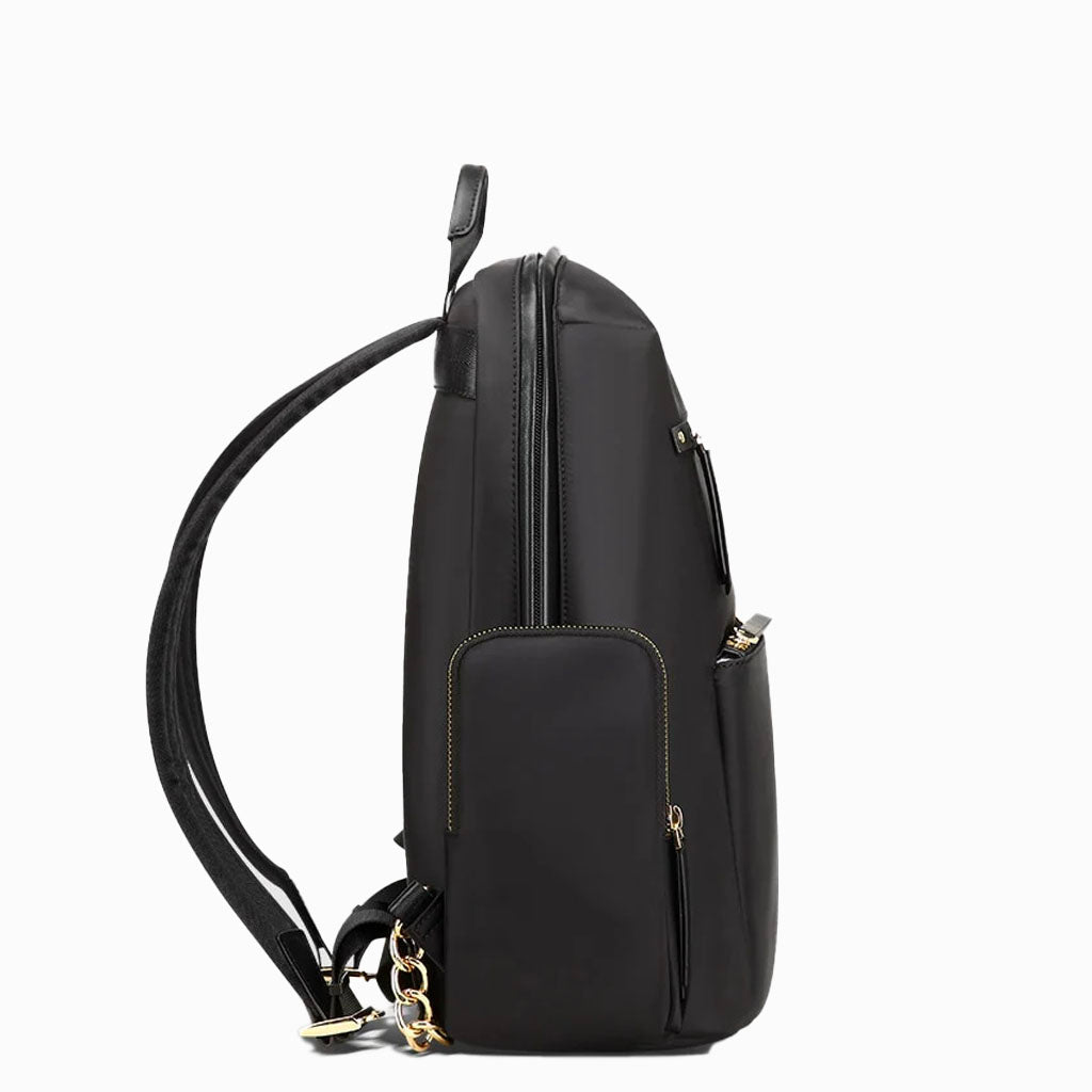 Valiba Women's Laptop Backpack - 13inch Laptop Black