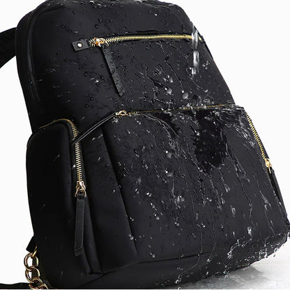 Valiba Women's Laptop Backpack - 13inch Laptop Black