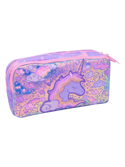 Purple Unicorn Pencil Case
