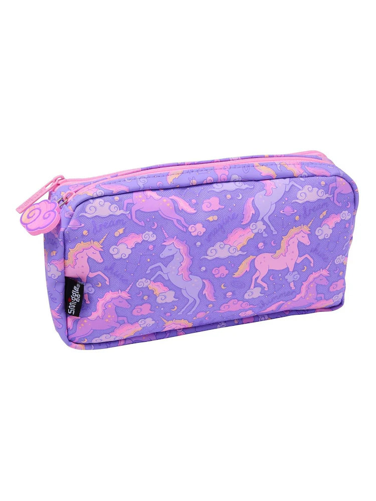 Purple Unicorn Pencil Case
