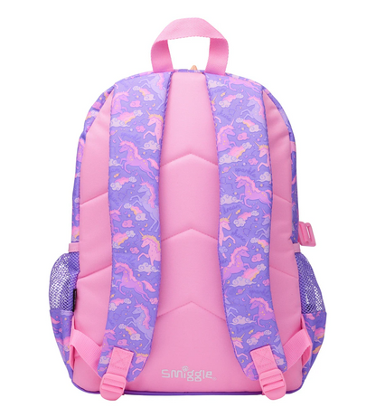 Purple Unicorn Classic Attach Backpack, 42cm