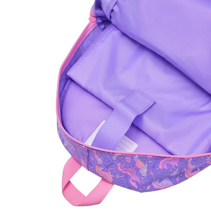 Purple Unicorn Classic Attach Backpack, 42cm