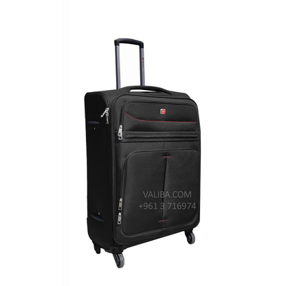 Swiss Gear Fabric Luggage - 28" - Black