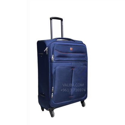 Swiss Gear Fabric Luggage - 28" - Dark Blue