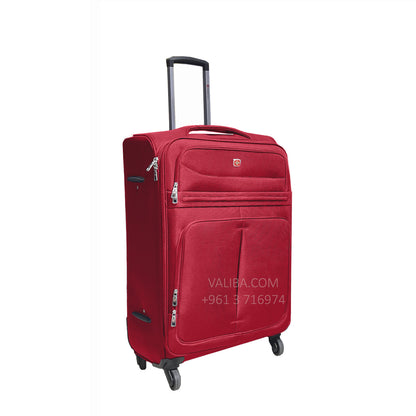 Swiss Gear Fabric Luggage - 28" - Burgundy