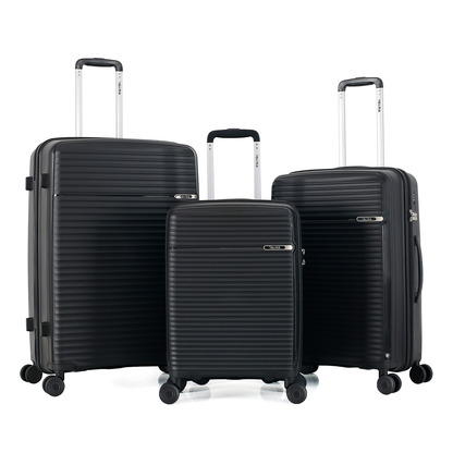 Valiba Horizon - PP Luggage Set - Black
