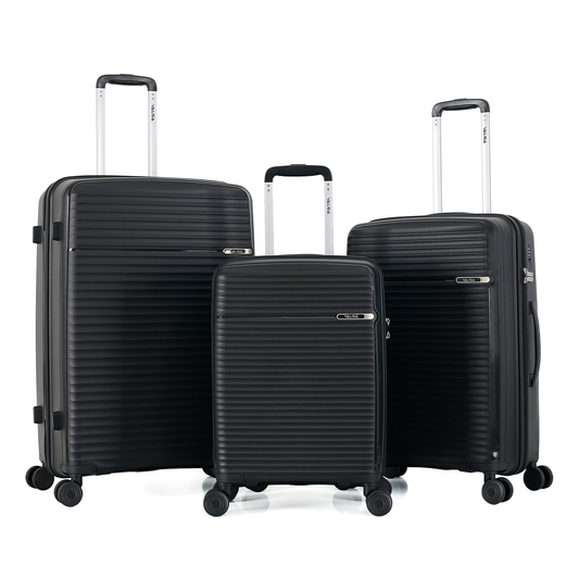 Valiba Horizon - PP Luggage Set - Black