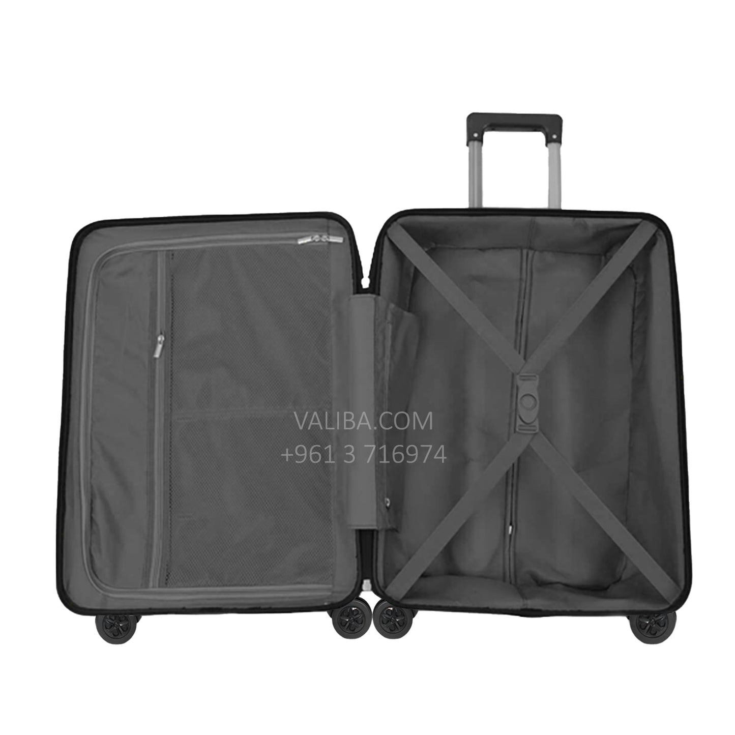 Capri PP Luggage - 28" - Black