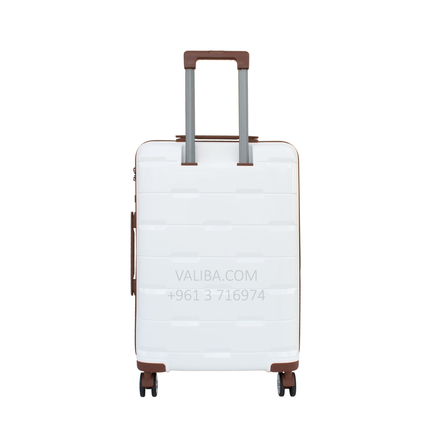 Capri Paradise PP Luggage - 24" - White