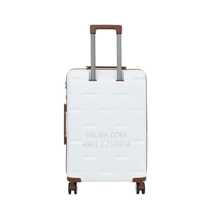 Capri Paradise PP Luggage - 24" - White