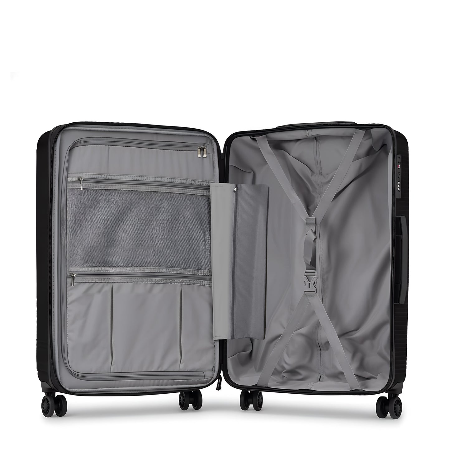 Valiba Premium Luggage - 24" - Black