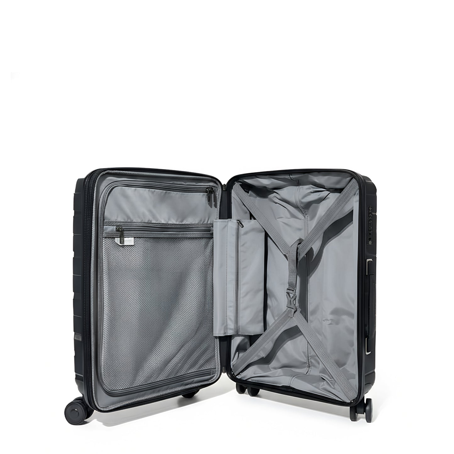 Valiba Premium Luggage - 20" - Black