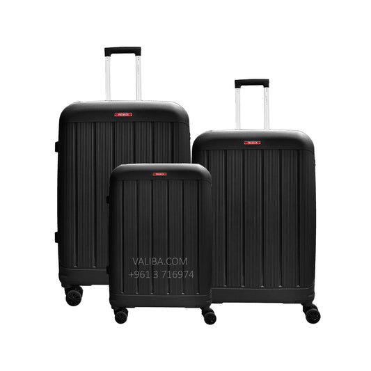 Premier PP Luggage Set - Black