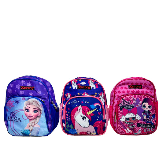 Frozen, Unicorn & LOL Backpacks