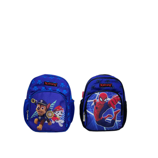 Paw Patrol & Spiderman Backpacks