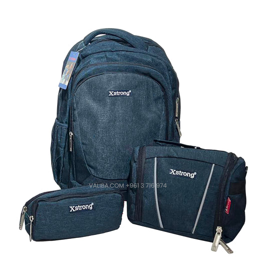 1-Piece Blue Backpack