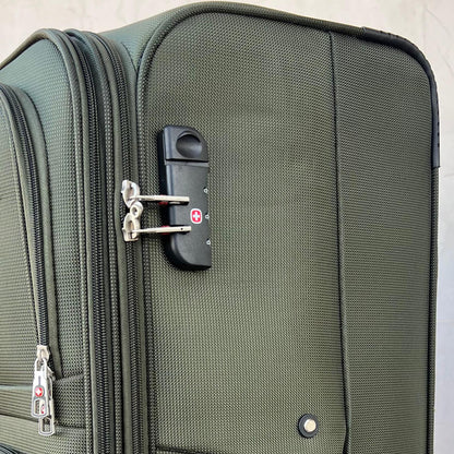 Swiss Gear Fabric Luggage - 20" - Green