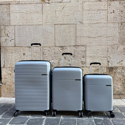 Valiba Horizon 3 Pieces Luggage Set - Grey