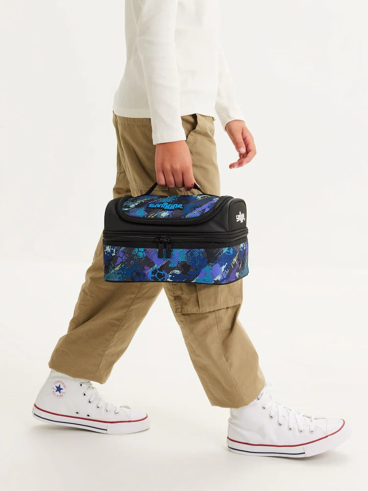Football Double Decker Lunch Bag