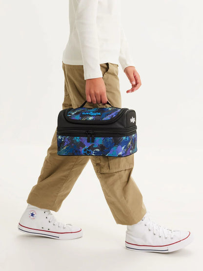 Football Double Decker Lunch Bag