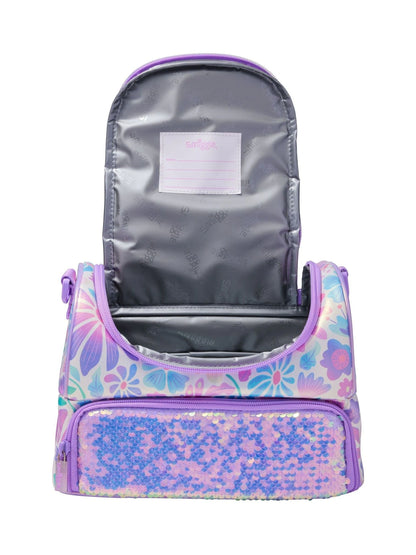 Bloom Purple Flower Lunch Bag