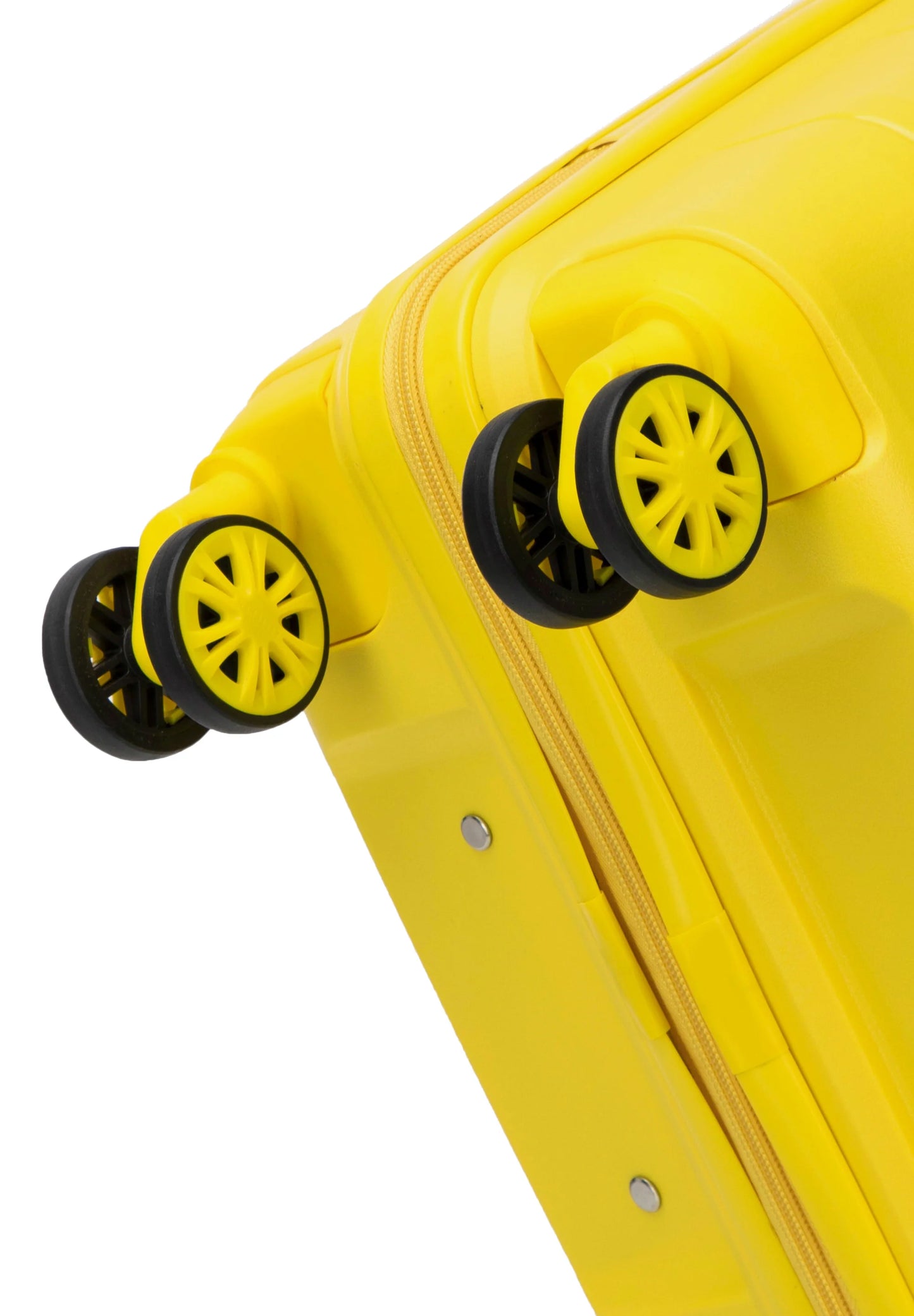 Monza PP Luggage Set - Yellow