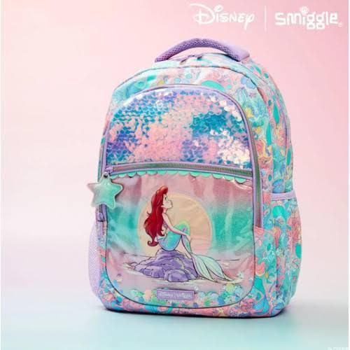 Disney Princess Little Mermaid Classic Backpack, 42cm